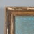 Brown Landscape with Bridge, Oil on Canvas, Framed For Sale - Image 8 of 11