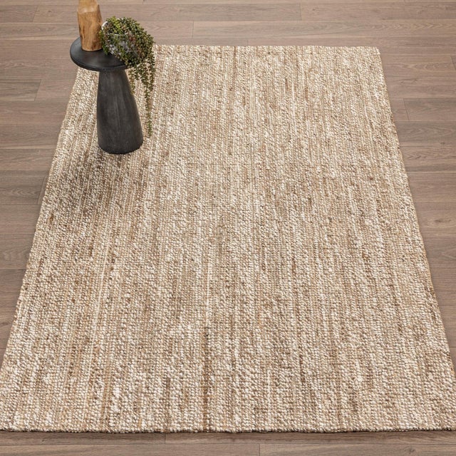 2020s Newport Jute Natural Ivory Rug - 2 X 3 For Sale - Image 5 of 5