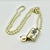 1990s Vintage Chippendale Art Deco Nutcracker Babble on Faux Pearls Christmas Pendant Necklace, 40” For Sale - Image 14 of 17