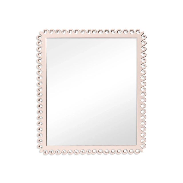 Bubbles and beads are the hallmarks of Carnival season in New Orleans. The intricate pearl moulding of our Gras frame...