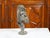 Midcentury Italian Cast Bronze Sculpture of a Ram's Head on Base For Sale - Image 10 of 10