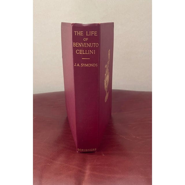 Illustration The Life of Benvenuto Cellini Hardcover Book For Sale - Image 3 of 13