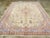 Mid 20th Century Galerie Shabab Collection Mid-20th Century Soft Colored Oushak Carpet in Beige, Purple, and Orange For Sale - Image 5 of 10