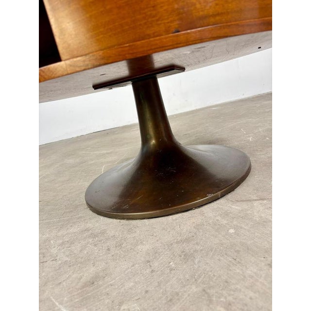 Low Table with Hidden Drawer, Italy, 1960s For Sale - Image 6 of 7