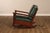 Limbert Arts & Crafts Antique Mission Oak Lounge Chair And Rocking Chair For Sale - Image 17 of 18