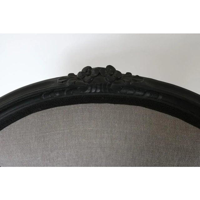 Black and Grey Neo Baroque Chair For Sale - Image 10 of 10
