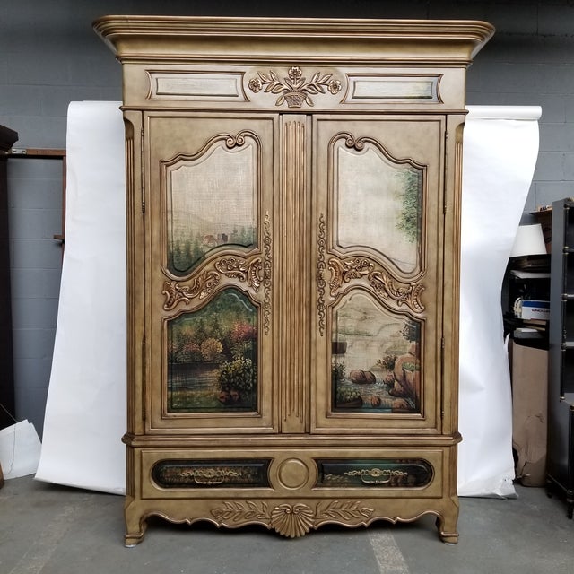 Thomasville Ernest Hemingway Parish Collection Armoire Chairish