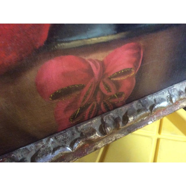 17th Century Portrait of a Man in Armor For Sale In San Antonio - Image 6 of 11