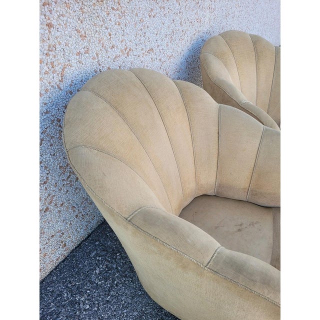 Mid-Century Modern Shell Chairs, 1950s, Set of 2 For Sale - Image 9 of 14