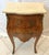Delightful French Louis XVI style two drawer chest with marble top. This piece is very well made of solid wood with a...