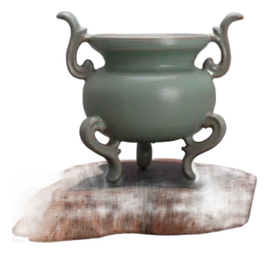 Chinese Ru Kiln Celadon Porcelain Incerse Burner