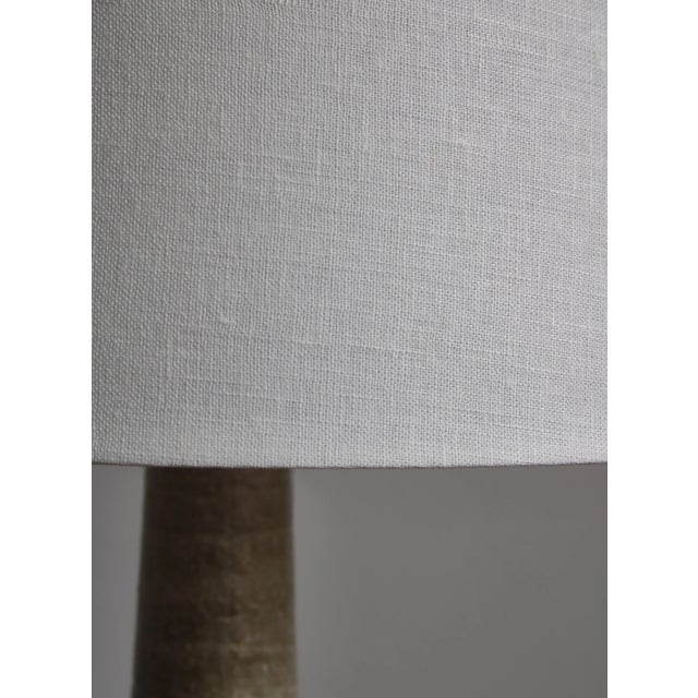 Ceramic Stoneware Table Lamp by Per Linneman-Scmidt for Palshus, Denmark, 1960s For Sale - Image 7 of 13