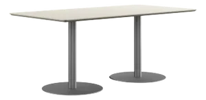 Train Conference Table by Henrik Tengler