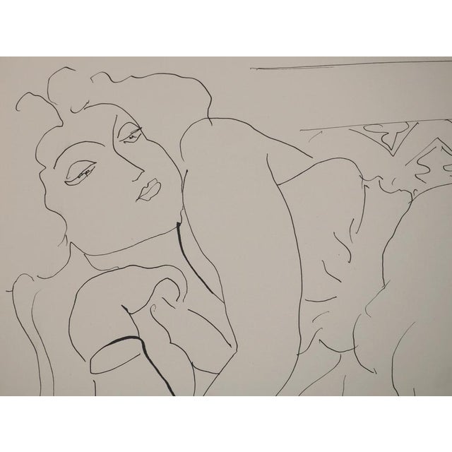 Modern Henri Matisse, Femme alanguie, Lithograph For Sale - Image 3 of 6