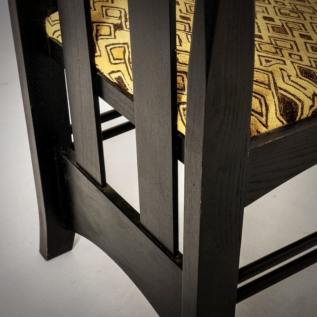 Argyle Chair by Charles Rennie Mackintosh For Sale - Image 6 of 10