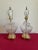 Bohemia 1990s Vintage Bohemia Crystal Table Lamps - Set of Two For Sale - Image 4 of 12