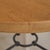 Belgian Oak + Wrought Iron Coffee Table, 1950s For Sale - Image 10 of 11