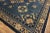 1980s Royal Blue Medallion Vintage Art Deco Modern Chinese Peking Room Size Rug For Sale - Image 10 of 15