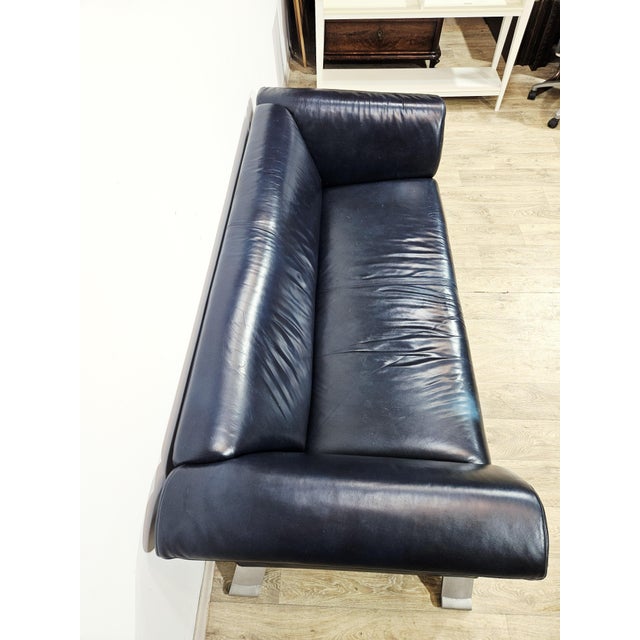 Model 322 Sofa by Anita Schmidt for Rolf Benz, Germany, 1980s For Sale - Image 4 of 18