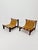 Mid-Century Modern Lounge Chair in Leather and Wood by Carl Straub, 1960s For Sale - Image 14 of 17