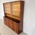 Mid-Century Modern Mid-Century Modern German Apothecary Cabinet in Mahogany, Formica & Brass, 1950s For Sale - Image 3 of 15