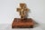 Vintage Italian Giltwood Cross Wall Hanging For Sale In Milwaukee - Image 6 of 8