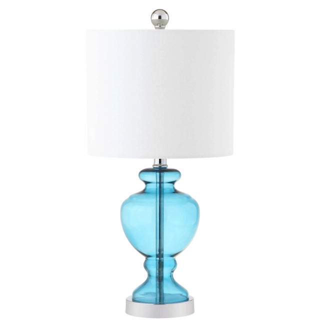 2020s 21-Inch H Table Lamp - Monaco Blue For Sale - Image 5 of 5