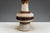 Beige Vintage Ceramic Table Lamp by Axella, 1960s For Sale - Image 8 of 13