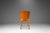 Cassina Set of Four (4) Patinaed Italian Scadinavian Modern 'Cos' Dining Chairs in Beech & Leather by Josep Lluscà for Cassina, Italy, C. 1990s For Sale - Image 4 of 18
