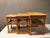 Nesting Tables in Oak with Carvings attributed to Henry Kjærnulf for Nyrup Furniture Factory, Denmark, 1960s, Set of 3 For Sale - Image 4 of 14