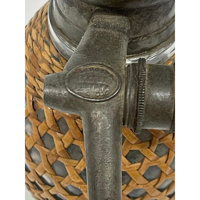 French Seltzer Bottle by Briet, 1860 For Sale - Image 4 of 10