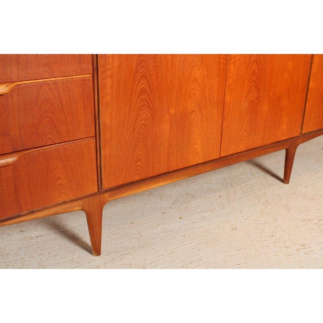 Mid-Century Dunvegan Sideboard in Teak from McIntosh, 1960s For Sale - Image 16 of 17