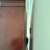 Wood Vintage Baker Georgian Style Lighted Mahogany Breakfront China Cabinet For Sale - Image 7 of 11