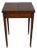 Maitland Smith Flip Top Mahogany Games Table For Sale