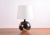 Danish Modern Ball Shaped Ceramic Table Lamp with Circle Decor by Heerwagen, 1970s For Sale - Image 12 of 12