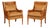 Tommy Bahama Pair of Caned Armchairs For Sale