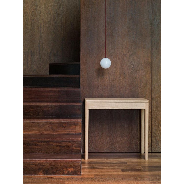 Contemporary Ambient Lighting Glass Sphere Lamp by Pedro Sotomayor For Sale - Image 3 of 9