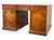 18th Century Georgian Mahogany Pedestal Partners Desk, Chippendale Period, 1760 For Sale - Image 17 of 17