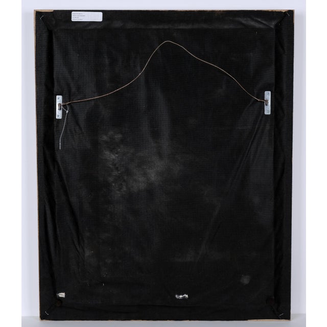 1990s Csaba Markus "Corinthian Iii" Artist Hand Signed & Numbered Limited Edition 367/385 Framed, Linen Matted and Ready to Display For Sale - Image 9 of 9