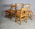 Wood Side Chairs by Charlotte Perriand for Les Arcs, France, 1960s, Set of 4 For Sale - Image 7 of 14