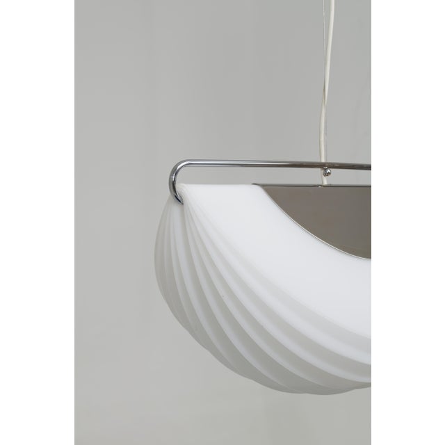 Spicchio Pendant Lamp by Ermanno Lampa and Sergio Brazzoli for Guzzini, 1970s For Sale - Image 10 of 18