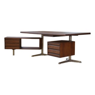 Modèle T95 Desk by Osvaldo Borsani for Tecno, 1960s For Sale