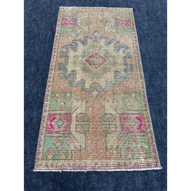 Turkish Yastik Rug 1'7" x 3'1" #24305 Explore a curated collection of hallway runners, wool rugs, and handmade...