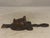 Carved Wood Wall Mount Match Holder: Rope & Tassel Design For Sale - Image 6 of 10