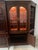 Traditional Vintage Pennsylvania House Cherry Etagere/Display/Wall Unit With Cabinet With Doors 5 Pieces For Sale - Image 3 of 15