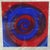 Striking large-scale brushed aluminum composition by Dallas artist Steve Prachyl, titled “Sweet and Silent Planet,”...
