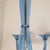 1980s Large Mid-Century Modern Blue Murano Glass Chandelier For Sale - Image 11 of 12
