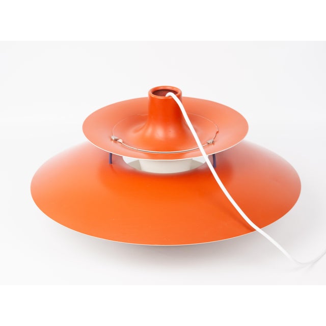 Louis Poulsen Vintage Danish PH 5 Lamp by Poul Henningsen for Louis Poulsen, 1990s For Sale - Image 4 of 9