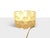 Metal and glass table lamp. Made in Italy, around 1970. 11 x 16 x 16 cm. Good conditions. Up to 250V (Europe/UK...