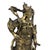Bronze 20th-Century Chinese Bronze Wei Tuo Bodhisattva Statue For Sale - Image 8 of 12